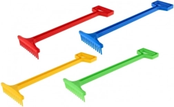 Greblă din plastic pentru copii 43,5 cm – 4 culori