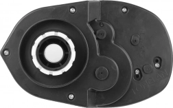 Motor cu reductor stâng 24 V 200 W 12000 rpm pentru mașină electrică pentru copii A011