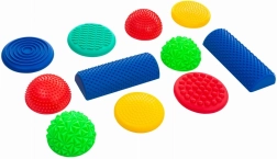 Pistă de echilibru senzorială – 11 elemente