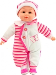 Păpușă bebeluș cu corp moale 35 cm