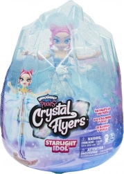 Hatchimals zână zburătoare Pixies Crystal Flyers – Starlight Idol