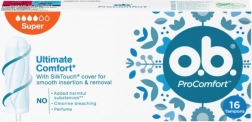 o.b. ProComfort tampoane Super 16 buc