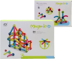 Set de construcție magnetic pentru copii