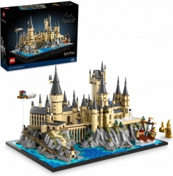 Lego Harry Potter castelul Hogwarts și terenurile