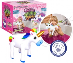 Baie gelificată Glitter Slime Baff Unicorn de la ZIMPLI KIDS