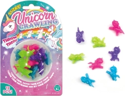 Unicorni lipicioși 3 cm – set 12 buc
