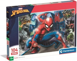 Puzzle Spiderman și lumea lui, 104 piese