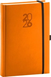 Notique agendă zilnică portocalie 2026, 15 x 21 cm