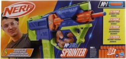 Nerf N Series Sprinter – blaster automat cu magazie de 16 săgeți