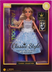 Păpușa Lalka Olga fashion cu accesorii