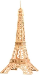 Puzzle 3D din lemn Turnul Eiffel