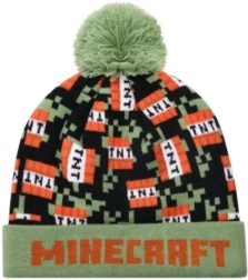 Căciulă verde Minecraft