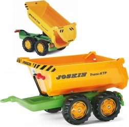 Remorcă pentru copii rollyTrailer Halfpipe JOSKIN de la Rolly Toys