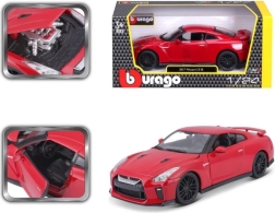 Model metalic de mașină 1:24 Nissan GT‑R – Roșu
