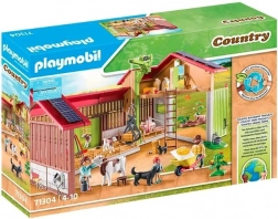 Playmobil Country fermă mare cu animale