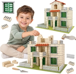 Set de construcție WOOPIE vilă din cărămizi, 352 de piese