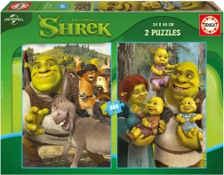 Puzzle Educa Shrek 2 x 500 de piese