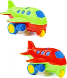 Polesie avion cu mecanism de întoarcere 11 cm