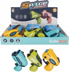 Pistol spațial cu sunet și lumină