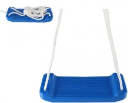 Leagăn scândură din plastic 44 × 17 cm, capacitate 60 kg – Albastru
