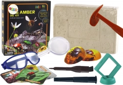 Set Arheologic Excavarea Insectelor în Chihlimbar