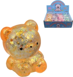 Ursuleț de cauciuc 7 cm în Cutie de Prezentare