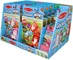 Samolepka Wow - Suport mic