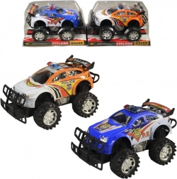 Mașină de teren de poliție în variantă colorată