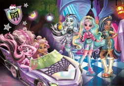 Puzzle Monster High 104 piese CLEMENTONI