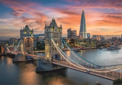 Puzzle 1500 piese Compact London Twilight