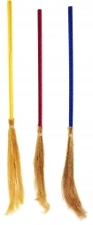 Mătură de carnaval 90 cm