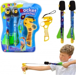 Set Prăștii cu Rachete EVA Spumă Jucărie Spațiu