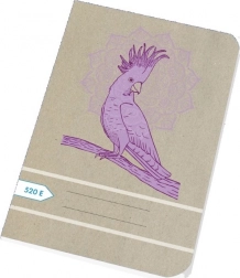 Caiet A5 20 file alb reciclabil – Papírny Brno Papoušek