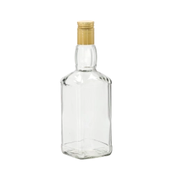 Sticlă de sticlă Daniels 500 ml cu capac înșurubabil