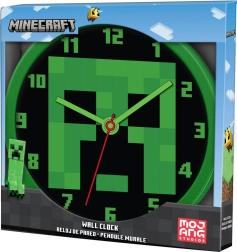 Ceas de perete Minecraft 25 cm