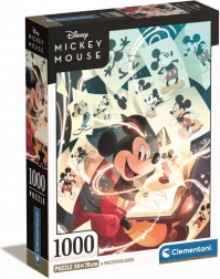 Puzzle 1000 piese Compact Mickey Mouse Sărbătoare