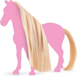Schleich Horse Club accesorii pentru cai – coamă și coadă blonde