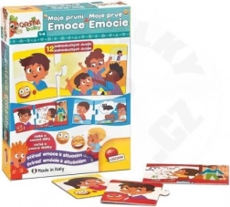 Joc pentru cei mici - Recunoaștem emoțiile