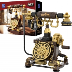 Set de construcție PANTASY Telefon retro cu accesorii mobile