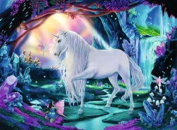 Puzzle Ravensburger Unicorn mistic XXL