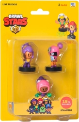 brawl stars 3 pack figurine cu ștampile