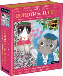 Puzzle Pisicile Romeow & Juliet 100 piese