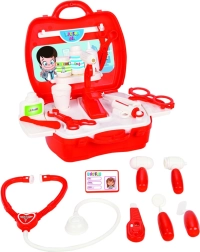 Trusă de doctor în valiză portabilă