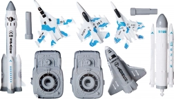 Rachetă cu platformă de lansare și accesorii
