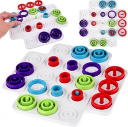 Joc logic Trap – cercuri și strategie pentru antrenarea creierului