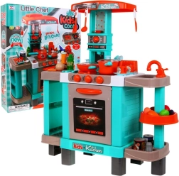 Bucătărie interactivă pentru copii cu accesorii