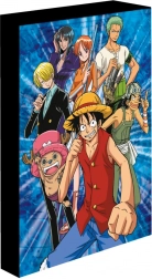 Tablou LED luminos 30x40 cm One Piece