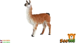Figurină alpaca 12 cm