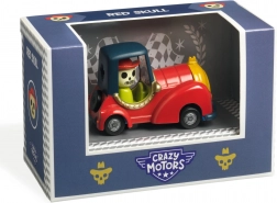 DJECO Crazy Motors mașinuța Red Skull