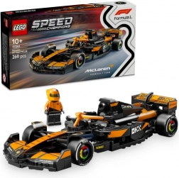 LEGO Speed Champions McLaren F1 Team MCL38 mașină de curse